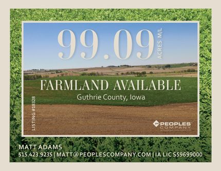 Property for sale in Guthrie County, Iowa