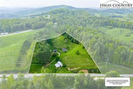 Property for sale in Ashe County, North Carolina