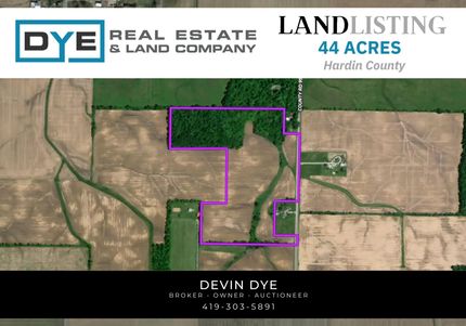 Property for sale in Hardin County, Ohio