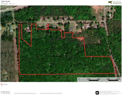 Timberland Property for sale in Meriwether County, Georgia