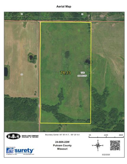 Property in Putnam County, Missouri