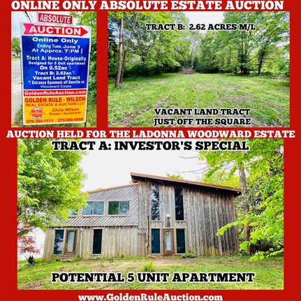 Property in Garrard County, Kentucky