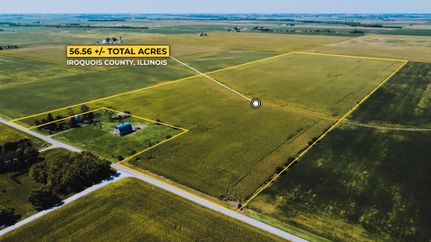 Undeveloped Land for sale in Iroquois County, Illinois
