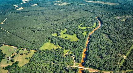 Riverfront Property for sale in Nacogdoches County, Texas