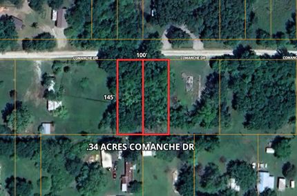 Property in McIntosh County, Oklahoma