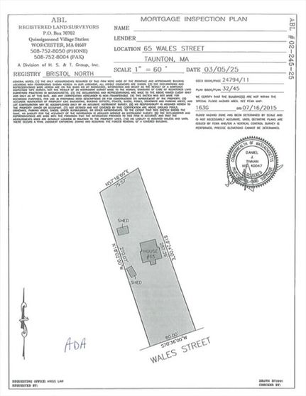 Property in Bristol County, Massachusetts