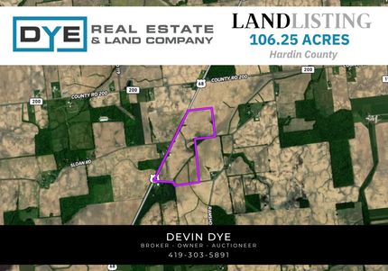 Property for sale in Hardin County, Ohio
