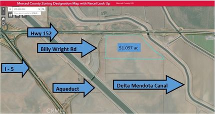 Undeveloped Land for sale in Merced County, California