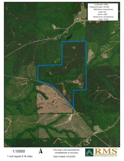 Hunting Land for sale in Tallapoosa County, Alabama