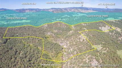 Undeveloped Land for sale in Custer County, South Dakota