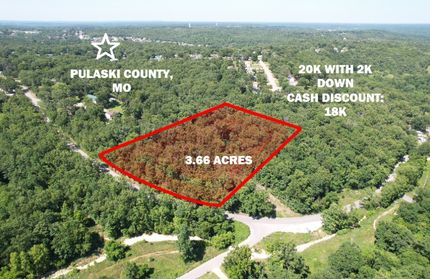 Property in Pulaski County, Missouri