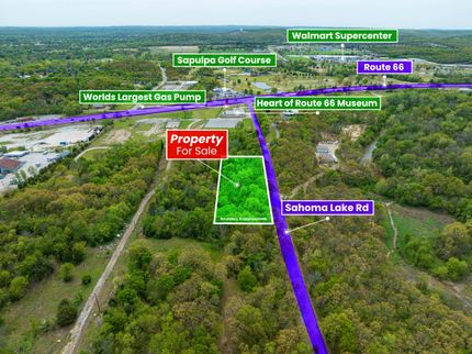 Property for sale in Creek County, Oklahoma