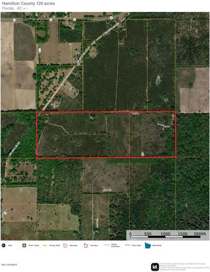 Property for sale in Hamilton County, Florida
