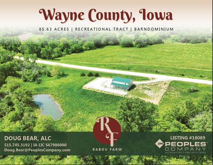 Property in Wayne County, Iowa