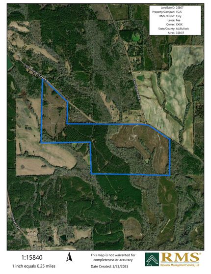 Property for sale in Bullock County, Alabama