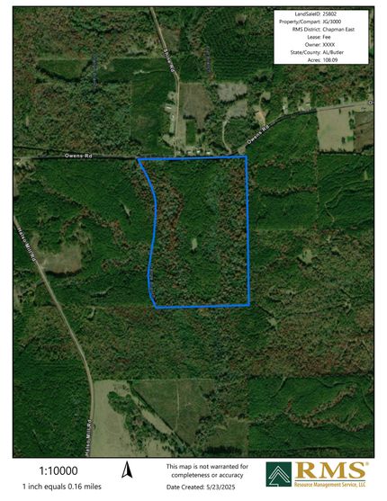 Property for sale in Butler County, Alabama
