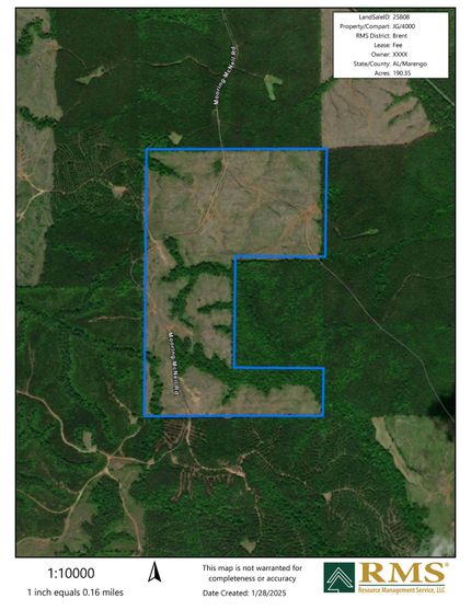 Property for sale in Marengo County, Alabama