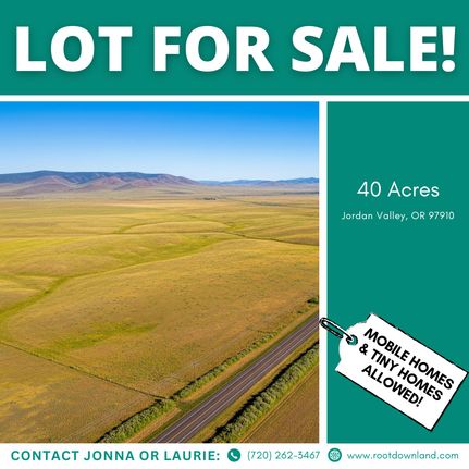 Property for sale in Malheur County, Oregon