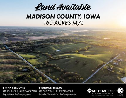 Undeveloped Land for sale in Madison County, Iowa