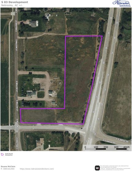 Undeveloped Land for sale in Lincoln County, Nebraska