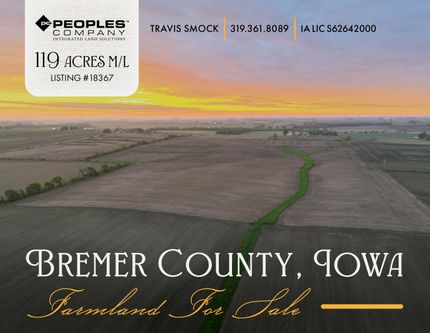 Property for sale in Bremer County, Iowa