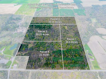 Property in Ashtabula County, Ohio