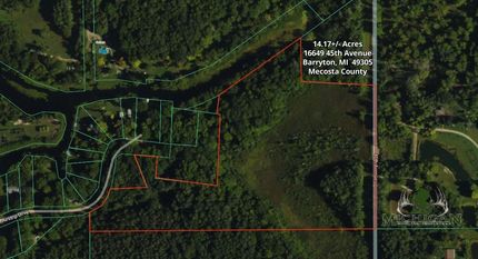 Property in Mecosta County, Michigan