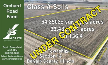 Property for sale in DeKalb County, Illinois