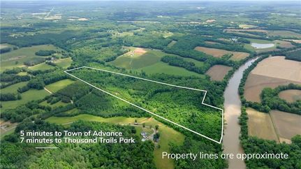 Property in Davie County, North Carolina