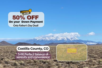 Property in Costilla County, Colorado