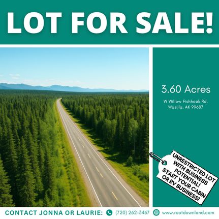 Property in Matanuska-Susitna Borough, Alaska