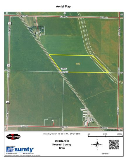 Property for sale in Palo Alto County, Iowa
