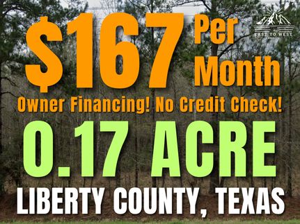 Recreational Property for sale in Liberty County, Texas