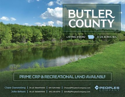 Recreational Property for sale in Butler County, Iowa