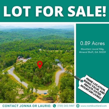 Property for sale in Fannin County, Georgia