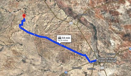 Property for sale in Reeves County, Texas