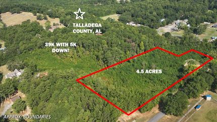 Property in Talladega County, Alabama