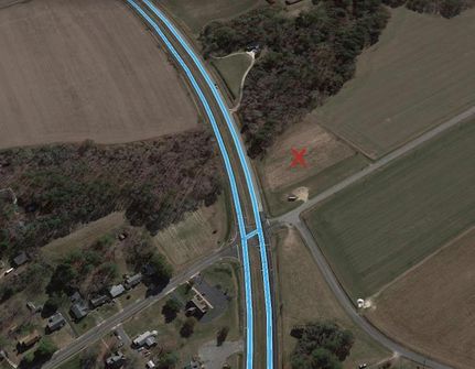 Property in Northampton County, Virginia