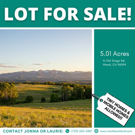 Property in Siskiyou County, California