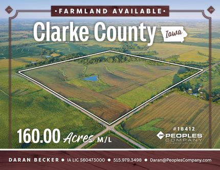 Property in Clarke County, Iowa