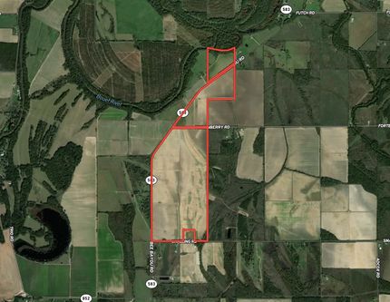 Farm Property for sale in Richland Parish, Louisiana
