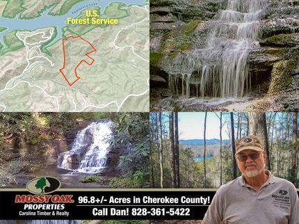 Timberland Property for sale in Cherokee County, North Carolina