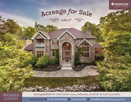 Recreational Property for sale in Warren County, Iowa