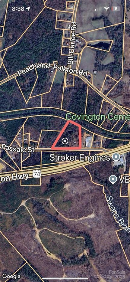Undeveloped Land for sale in Anson County, North Carolina