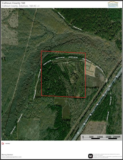 Property for sale in Calhoun County, Arkansas