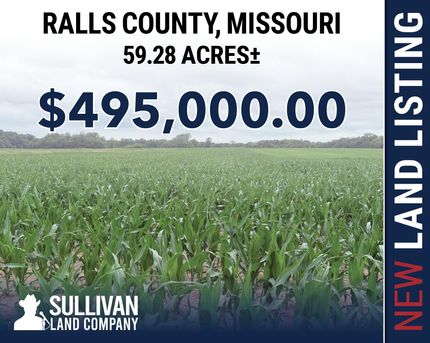 Property for sale in Ralls County, Missouri