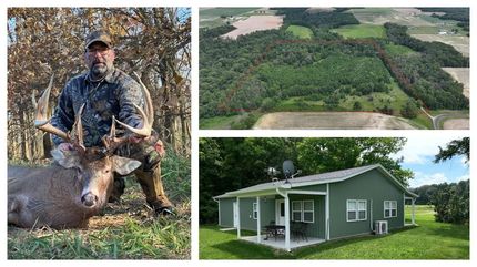 Riverfront Property for sale in Crawford County, Illinois