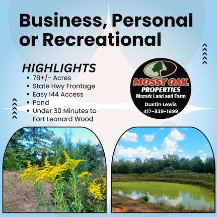 Property for sale in Phelps County, Missouri