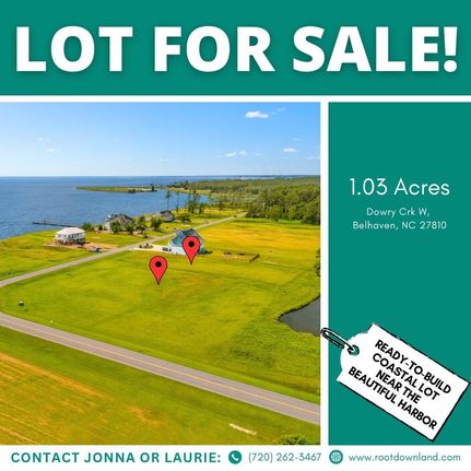 Property for sale in Beaufort County, North Carolina