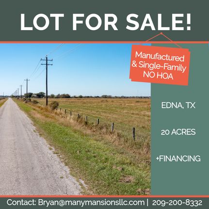 Undeveloped Land for sale in Jackson County, Texas